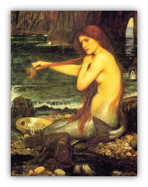 Waterhouse, 'Sirena', 1901 Waterhouse, 'Sirena', 1901