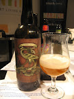Baltimore's Stillwater Artisanal Ales makes its Stateside Saison in the Belgian style, resulting in a smooth, refreshing farmhouse ale that has citrus aromas reminiscent of a Sauvignon Blanc.