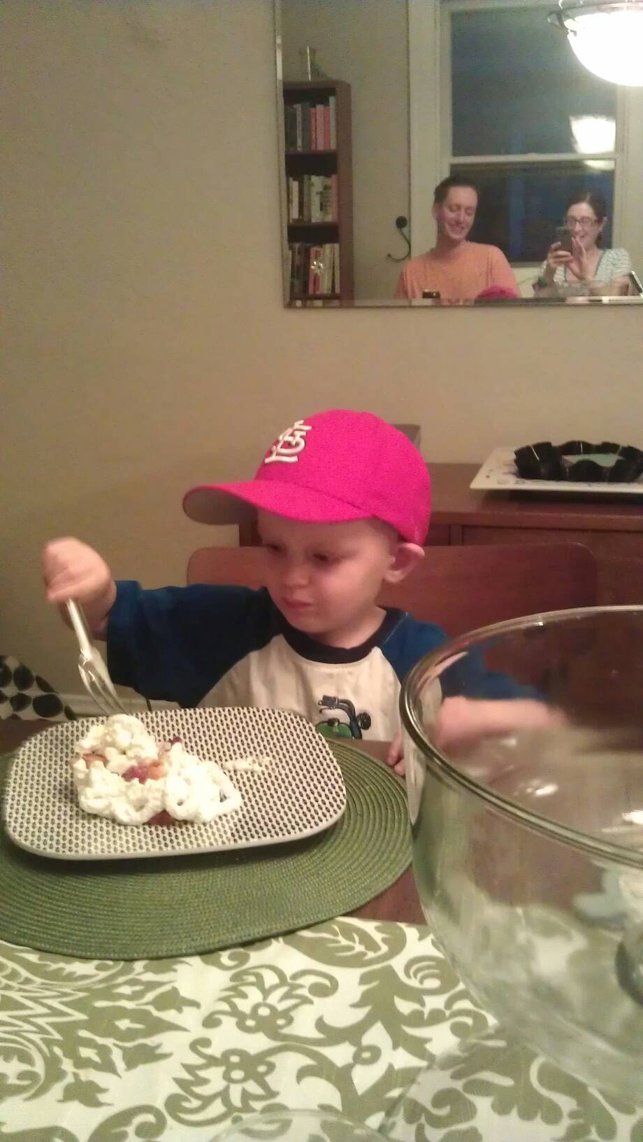 Digging in