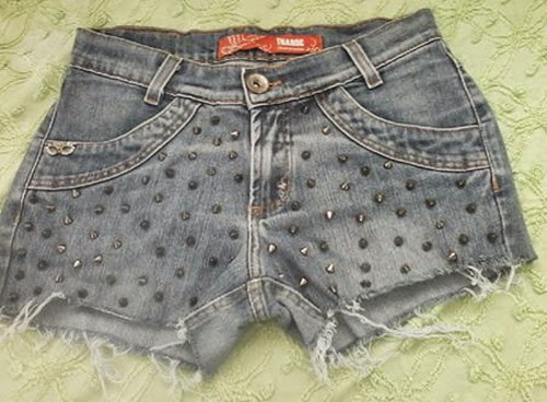 Ideias para customizar short jeans