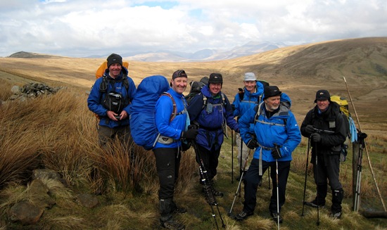 SIX DAUNDERERS ON WHITFELL SIX DAUNDERERS ON WHITFELL