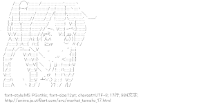 [AA]北白川あんこ （たまこまーけっと）