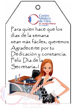 Dia Secretaria Tarjetas Recopilacion Fechas Dia Secretaria Tarjetas Recopilacion Fechas