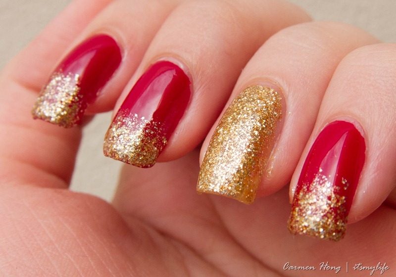 Nail Art: Chinese New Year nails! | It's my life.