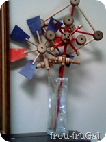 Tinker Toy Bouquet