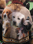 Festive outerwear