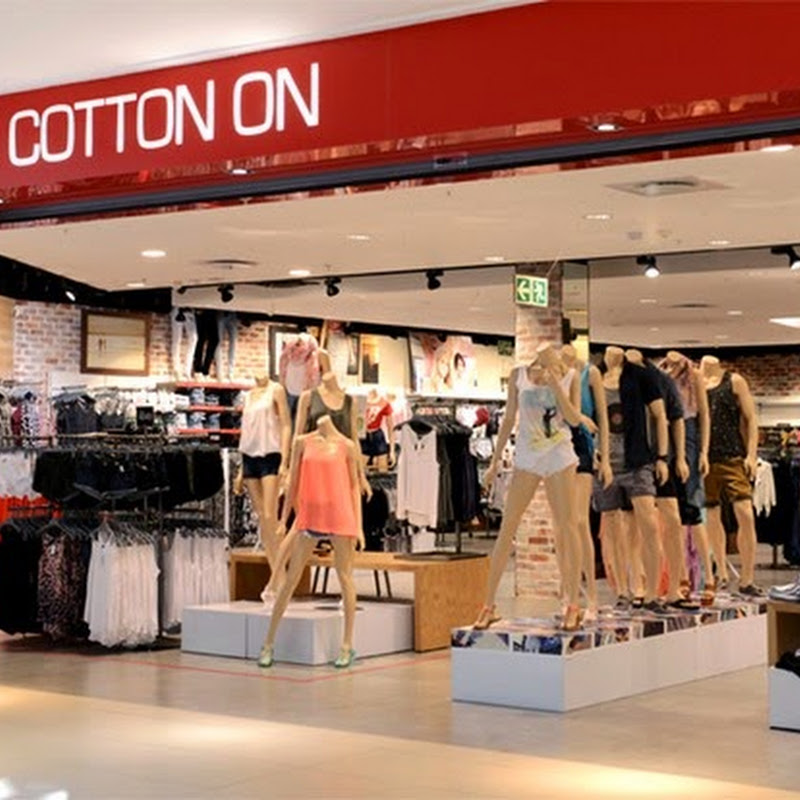 Maria Vitrine - Blog de Compras, Moda e Promoções em Curitiba.: Fast  fashion australiana 'Cotton On' abre loja em SP no Shopping Center Norte.
