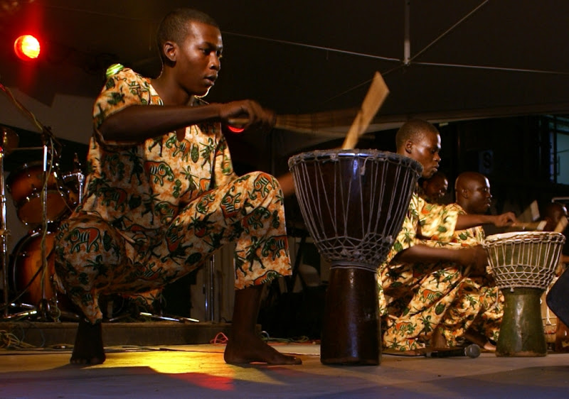 Drums, Dance, and Music – Pictures of A Grenada Cultural Performance