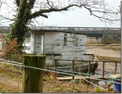 moored boat 1