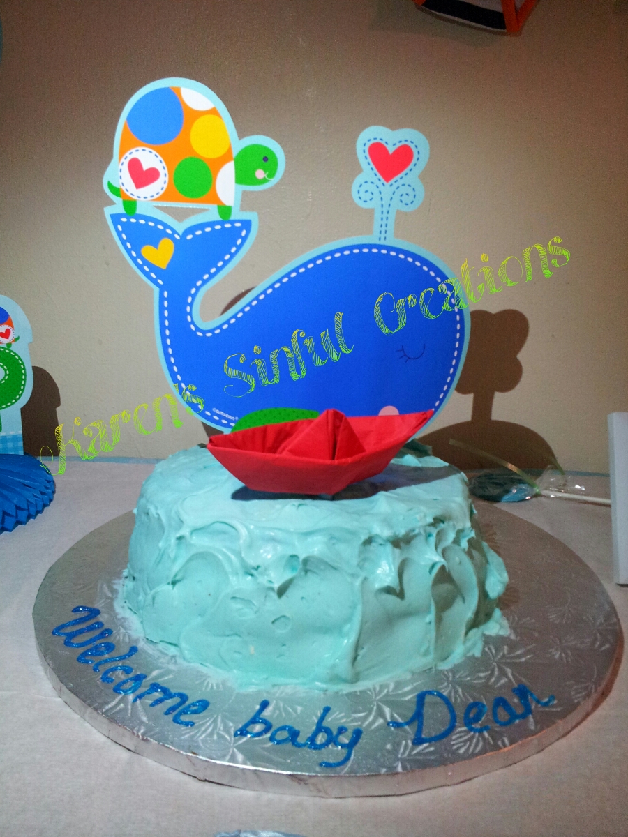 Karen's Sinful Creations Baby Shower *Oh Boy theme Karen's Sinful Creations Baby Shower *Oh Boy theme