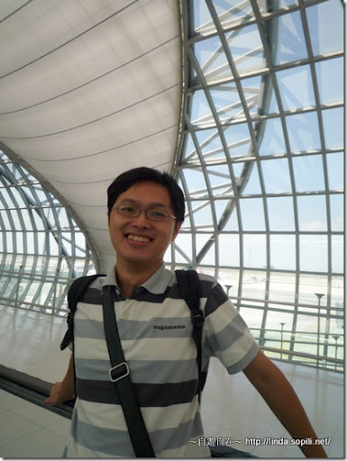 2009泰國曼谷機場-力仁 2009泰國曼谷機場-力仁