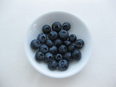 fresh blueberries