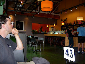 Lunch at the Laughing Planet.