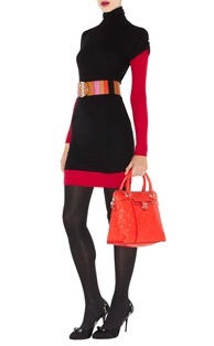 rollneck colour block1 rollneck colour block1
