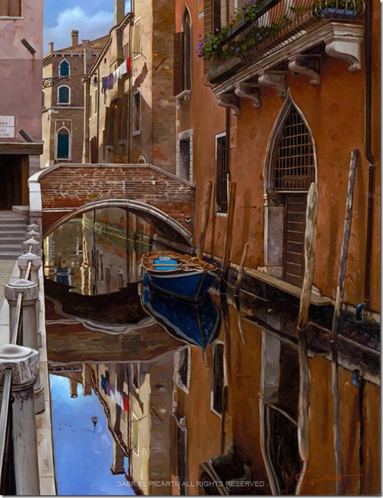 Blue Boat-Gabriel Picart Blue Boat-Gabriel Picart