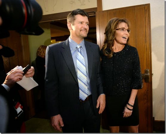 Palins Arrive at Billy Grahams 95th