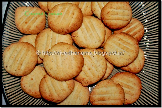 Coconut Cookies - IMG_0423