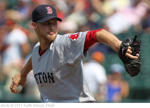 'Boston Red Sox relief pitcher Daniel  Bard (51)' photo (c) 2011, Keith Allison - license: http://creativecommons.org/licenses/by-sa/2.0/
