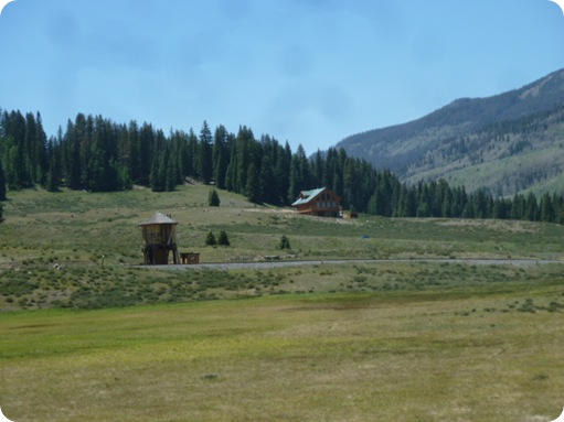 Train Ride In To Chama, NM 083