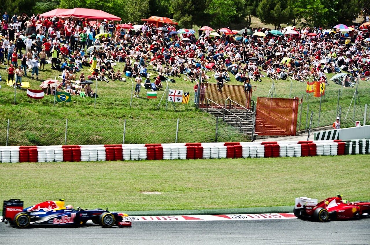 F1 at the Circuit de Catalunya