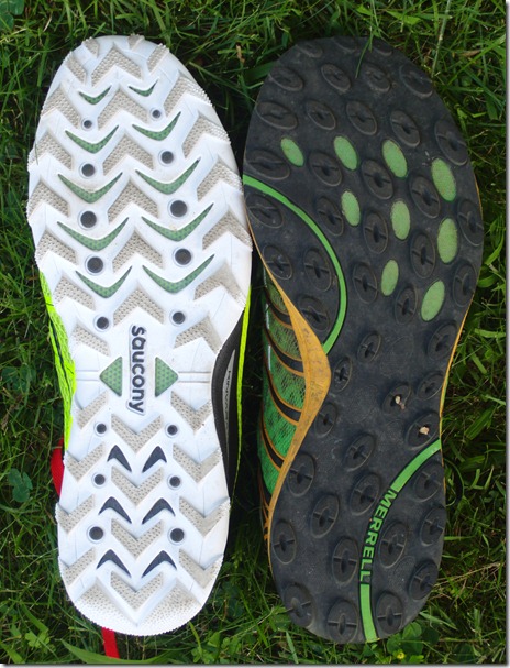 Kinvara TR vs Mix Master