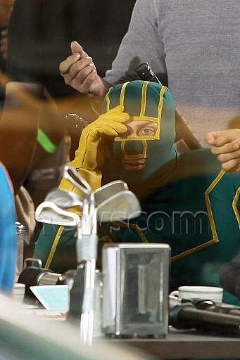 Kick-Ass 2 set 006