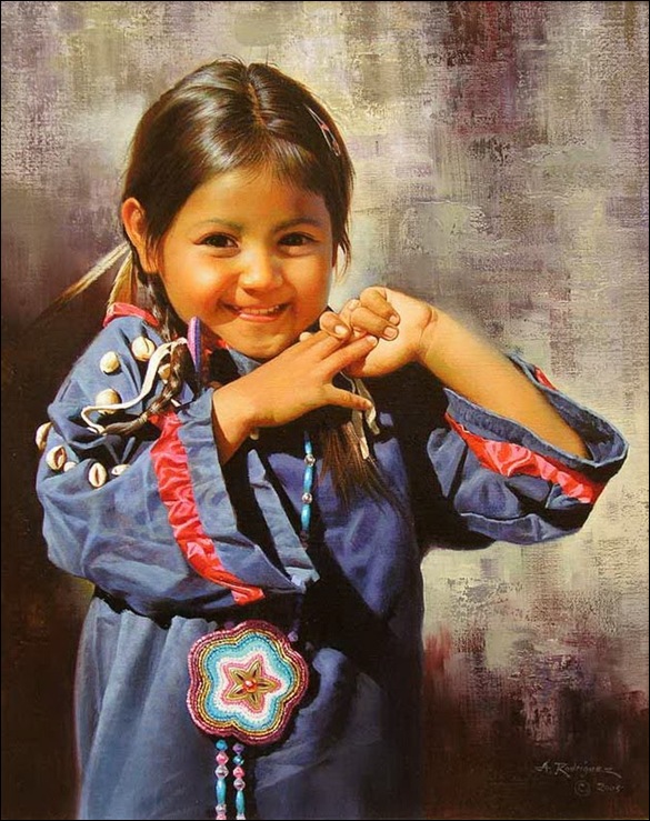 Alfredo Rodriguez, petite indienne Alfredo Rodriguez, petite indienne