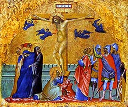Crucifixion-Paolo-Veneziano