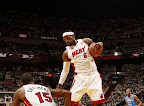 lebron james nba 120621 mia vs okc 040 game 5 chapmions Gallery: LeBron James Triple Double Carries Heat to NBA Title