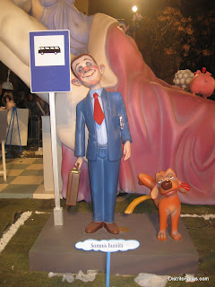 Falla Serrans-Plaça dels Furs 2012.