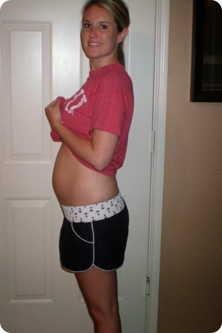18 Weeks pregnancy 1