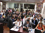 Inter-American Court hearing room overview.  Photo: Andrew Miller / Amazon Watch
