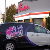 WBFJ - Operation Christmas Child - Chick-fil-A - Main Street - Kernersville - 11-8-11