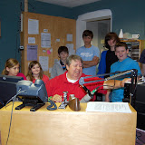 WBFJ - Station Tour - Homeschool Group - 4-10-12