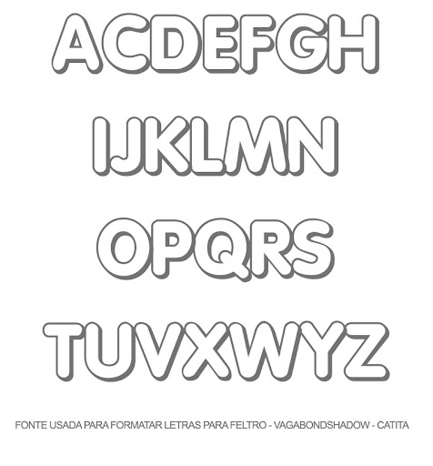TIPOS DE LETRAS INFANTILES