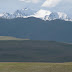 In the hills near Archaly, Kyrgyzstan