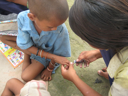 Nail Cutting