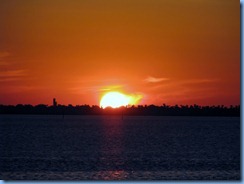5976 Texas, South Padre Island - KOA Kampground - sunset 5976 Texas, South Padre Island - KOA Kampground - sunset