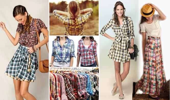 Roupa para Festa Junina com estampa Xadrez: Looks para se inspirar e arrasar! festa junina roupas e looks 2