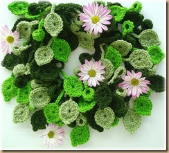 crochet flower two