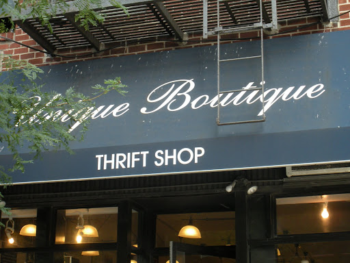 A view of the storefront.
