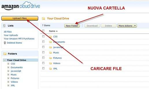 amazon-cloud-drive-interfaccia