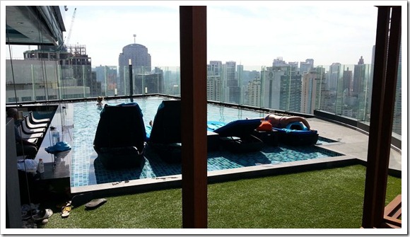 The Continent Hotel Bangkok_泳池3