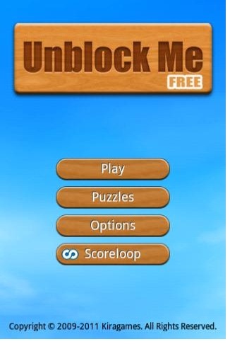 Unblock me Android Game