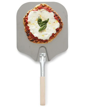 Grilled pizzas are tasty but tricky to grill. This pizza peel will prevent burnt fingers and dropped pies. Grilled pizzas are tasty but tricky to grill. This pizza peel will prevent burnt fingers and dropped pies.