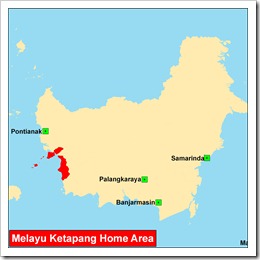 Rumpun Melayu Kalimantan - Melayu Ketapang