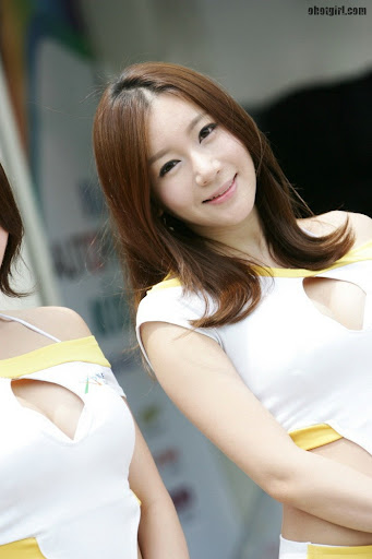 2011 CJ Super Race Round 2 - Han Ji Eun