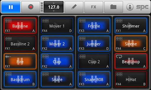 SPC - Music Drum Pad Demo