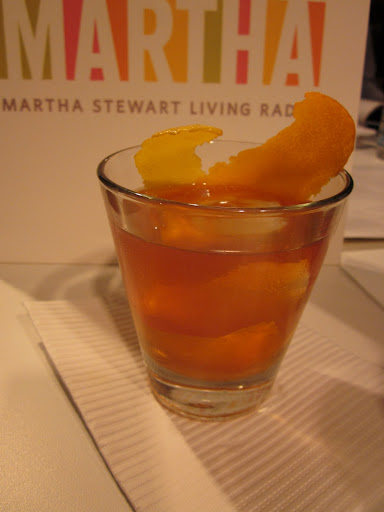 A fantastic Old Fashioned fashioned by Richard Boccato of Dutch Kills.