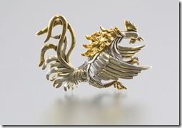 rooster pin